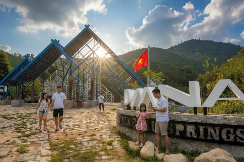 Suối khoáng nóng Daana là một điểm đến hấp dẫn không thể bỏ qua khi du lịch Lâm Đồng.